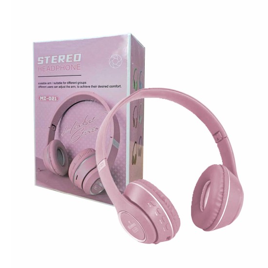 Moxom Wireless Headphones MZ-021 Pink